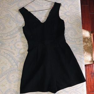 Black Romper